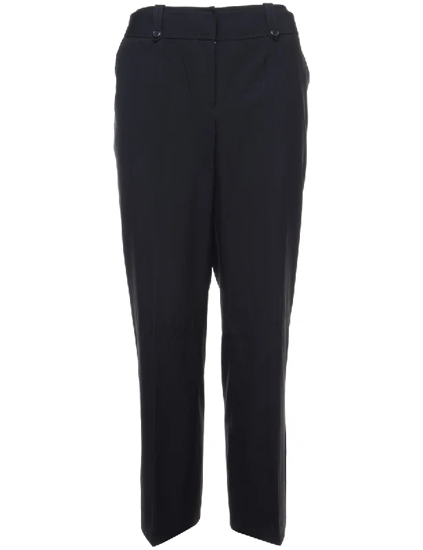 Beyond Retro Reworked Cropped Dana Tapered Trouser - W34