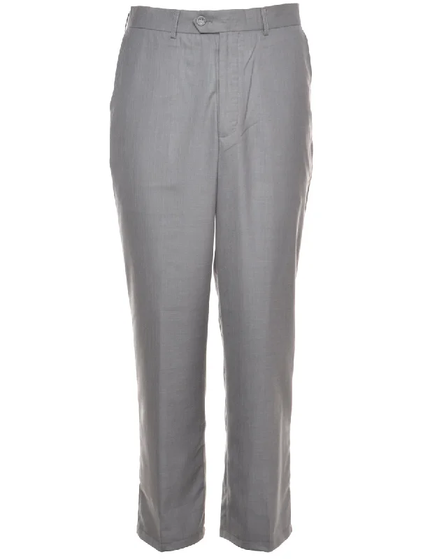 Beyond Retro Reworked Lewis Cropped Smart Trousers - W32