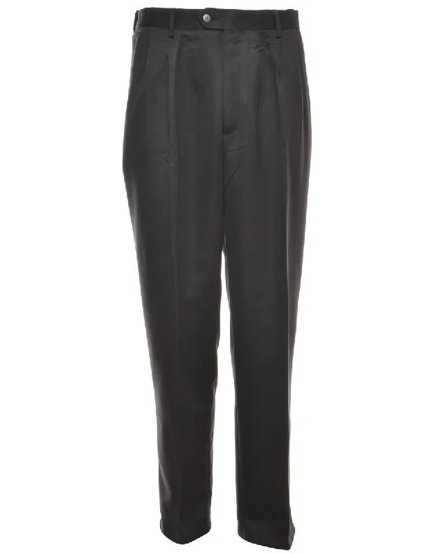 Beyond Retro Reworked Lewis Cropped Smart Trousers - W37