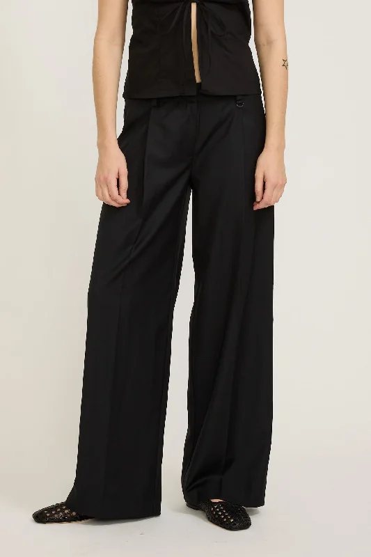 Compound Trouser Black