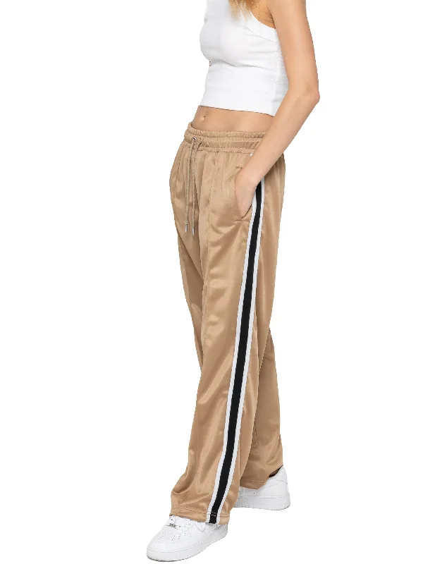 Enzo | Womens Striped Trousers