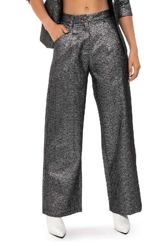 EVENING CALLS BROCADE TROUSER