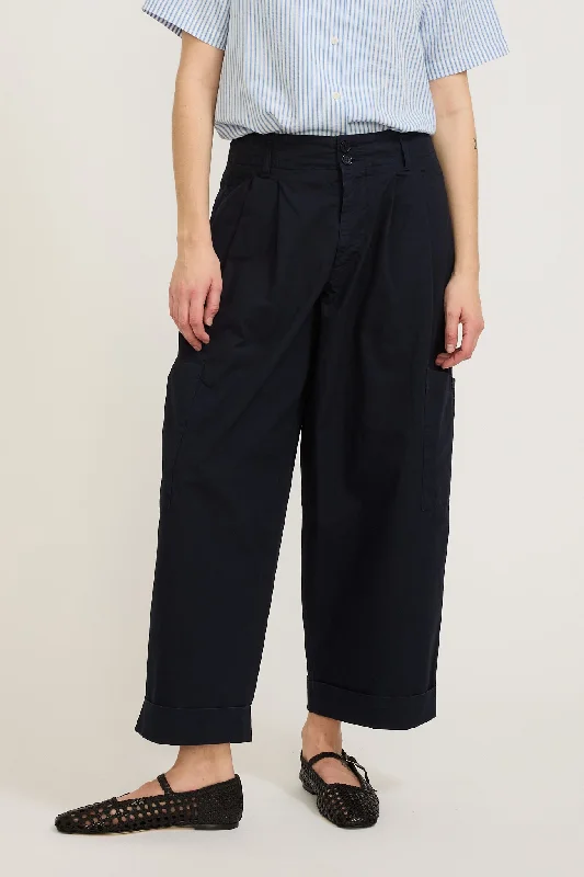 Grease Trouser Navy