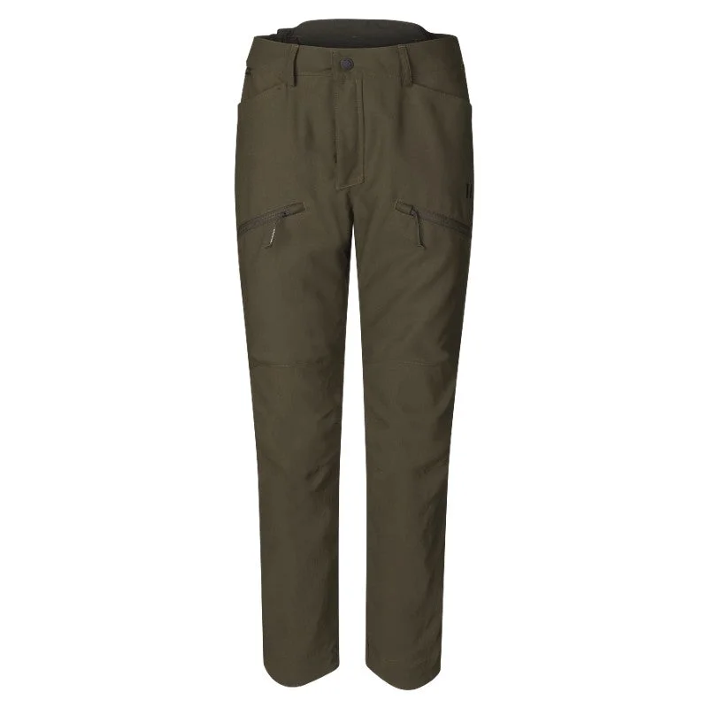 Harkila Pro Hunter GORE-TEX Ladies Waterproof Trousers - Willow Green