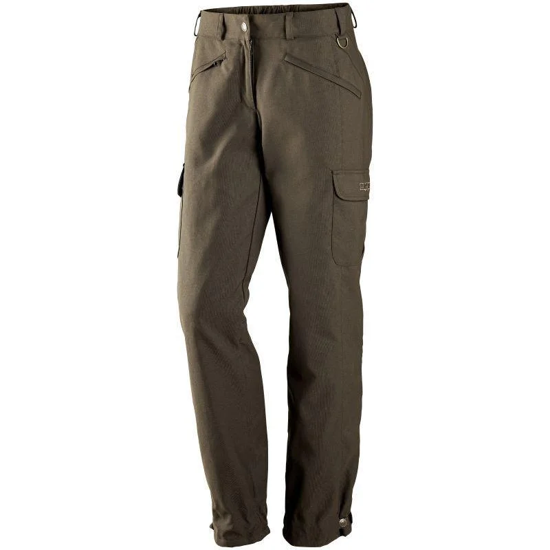 Harkila Pro Hunter X GORE-TEX Ladies Waterproof Trousers - Shadow Brown