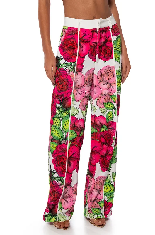 IN SEASON WIDE LEG TROUSER