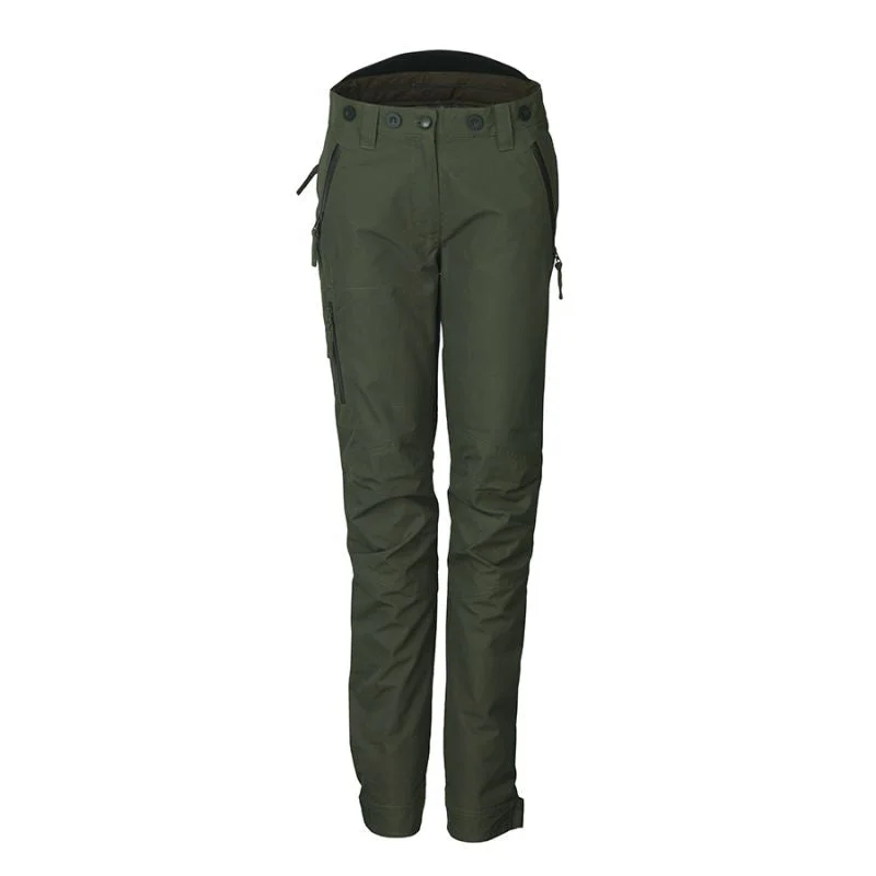 Laksen Hurricane CTX Waterproof Ladies Trousers  - Olive