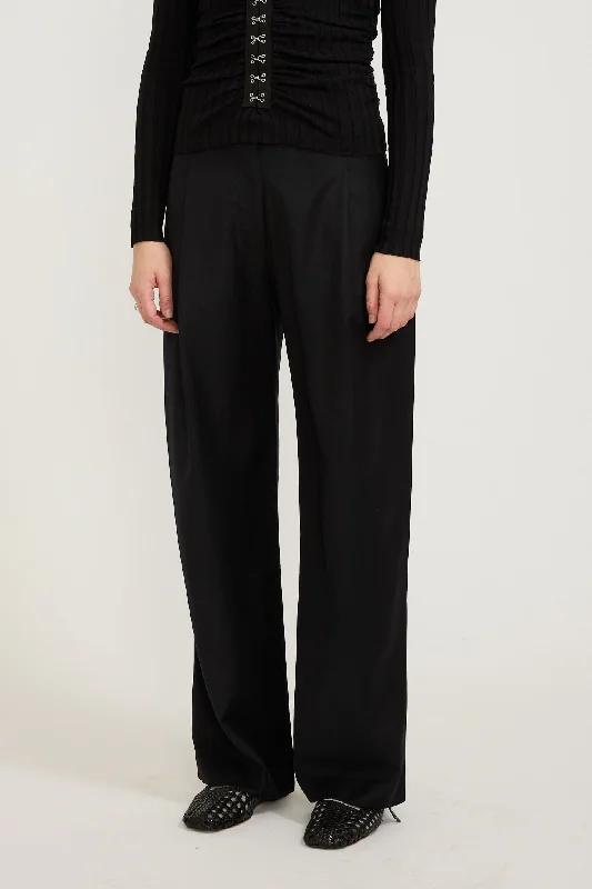 Lana Trouser Black