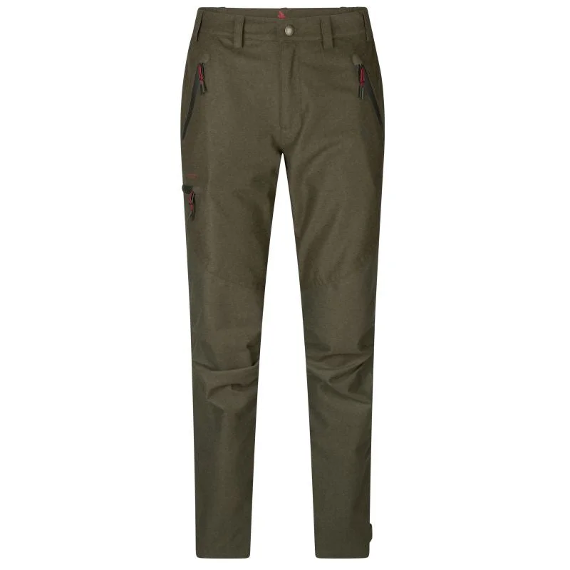 Seeland Avail Ladies Waterproof Trousers - Pine Green Melange