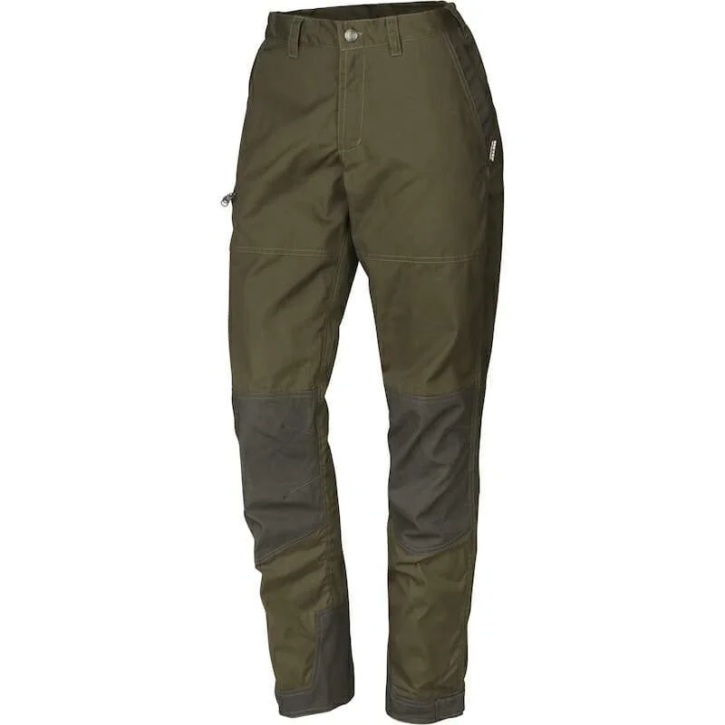 Seeland Key-Point SEETEX Waterproof Reinforced Ladies Trousers - Pine Green