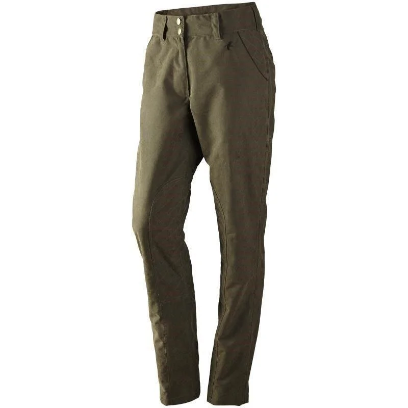 Seeland Woodcock Lady Waterproof Trousers - Olive