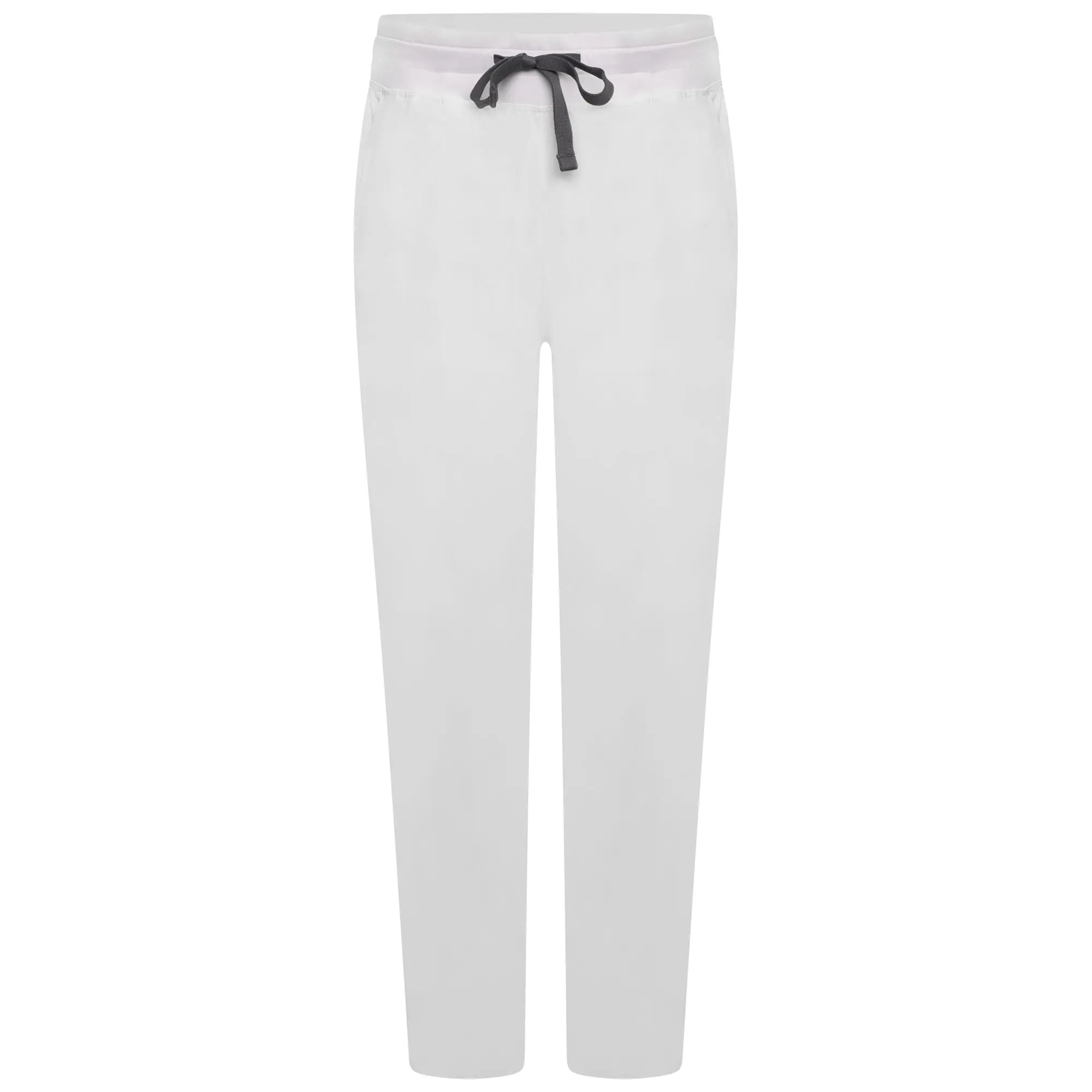 Simki Women's Arlo Straight Leg Scrub Trouser - White