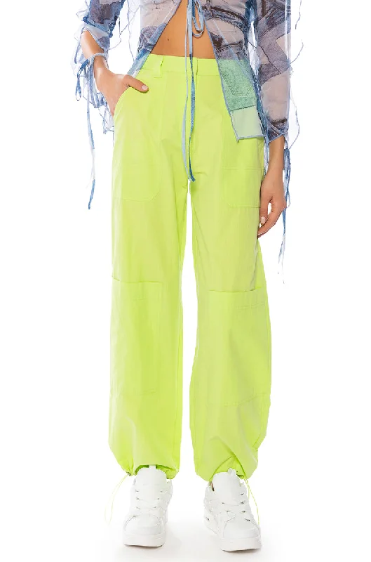 STOP AND STARE WIDE LEG TROUSER